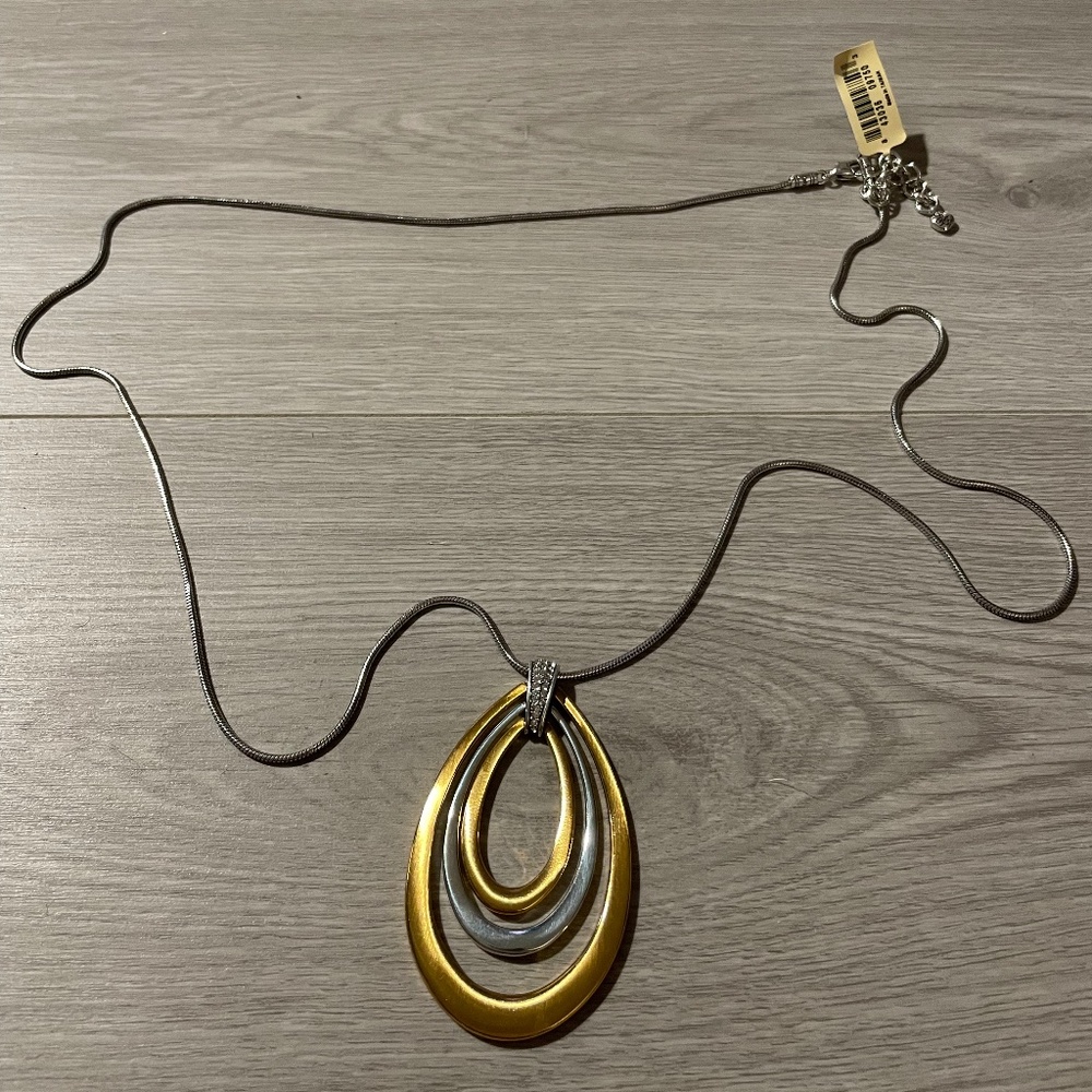 NEW Brighton Silver/Gold Necklace